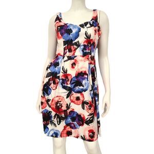 Carmen Marc Valvo Floral Dress size 4
